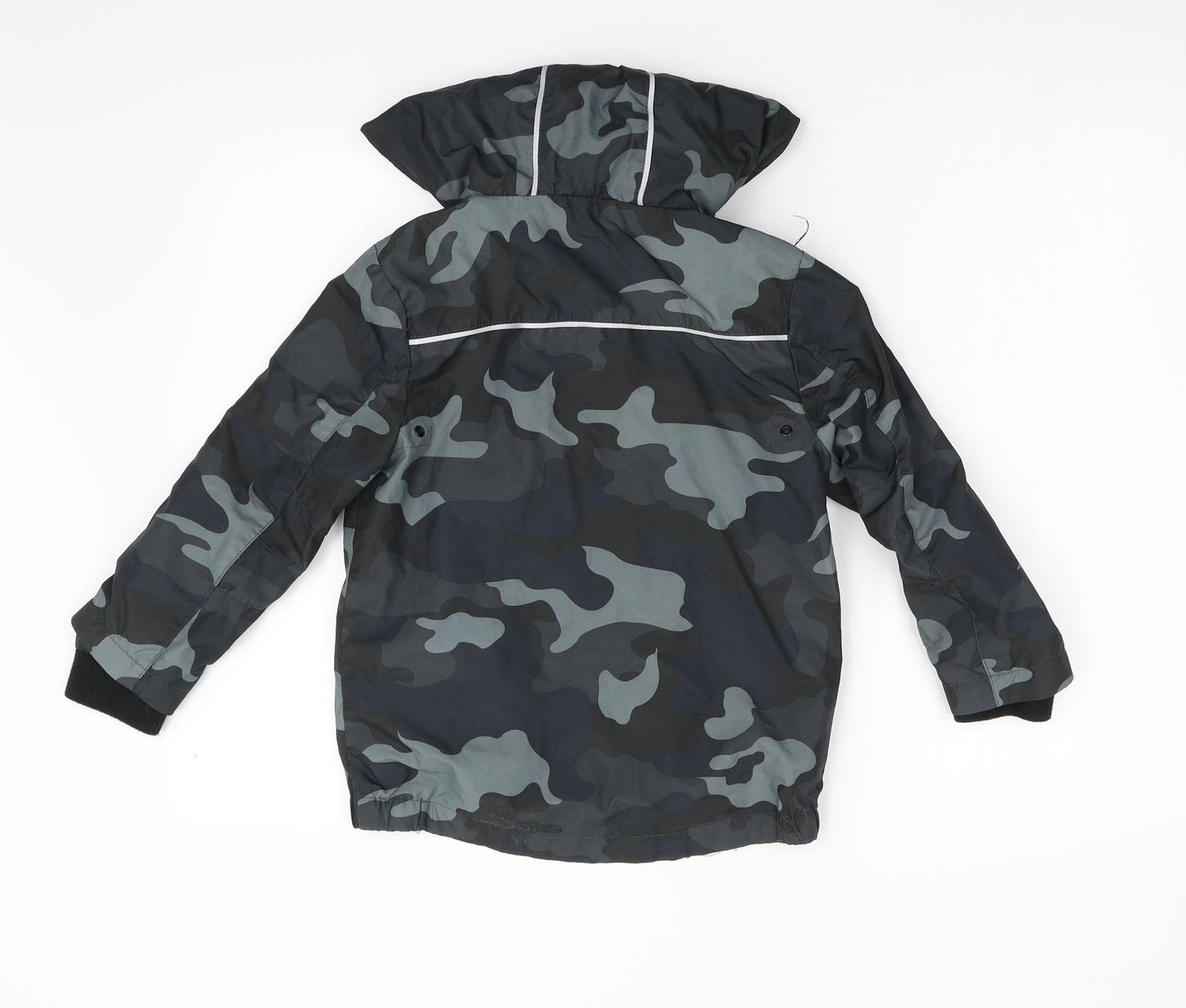 Urban Girls Multicoloured Camouflage  Anorak Jacket Size 6-7 Years