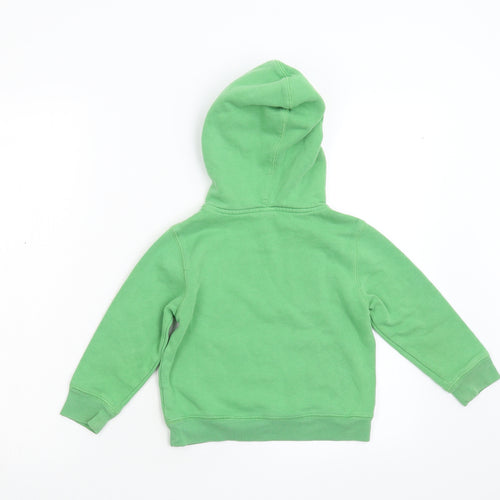 Gap Boys Green   Pullover Hoodie Size 4 Years