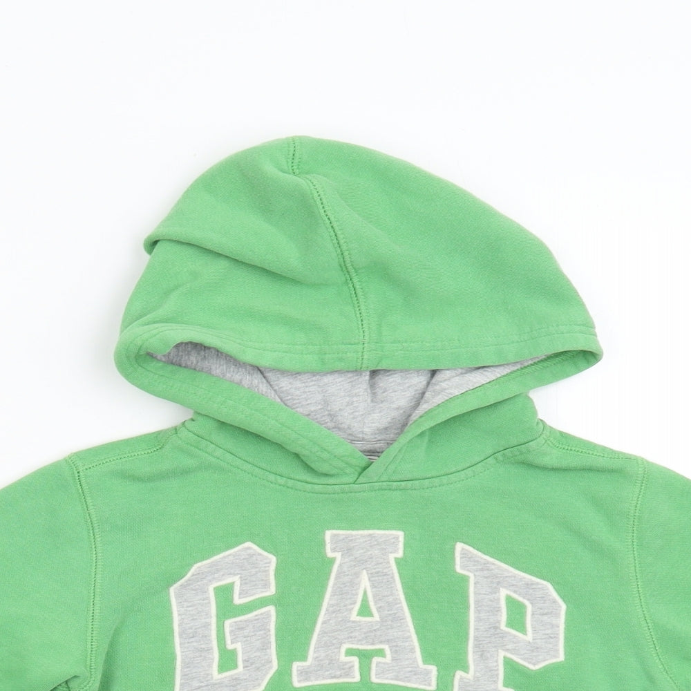 Gap Boys Green   Pullover Hoodie Size 4 Years