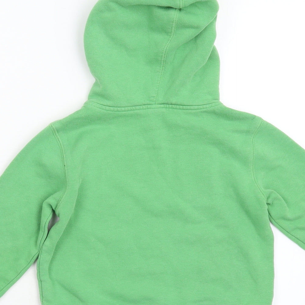Gap Boys Green   Pullover Hoodie Size 4 Years