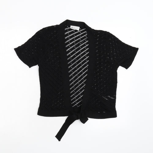 BHS Womens Black   Cardigan Jumper Size 10