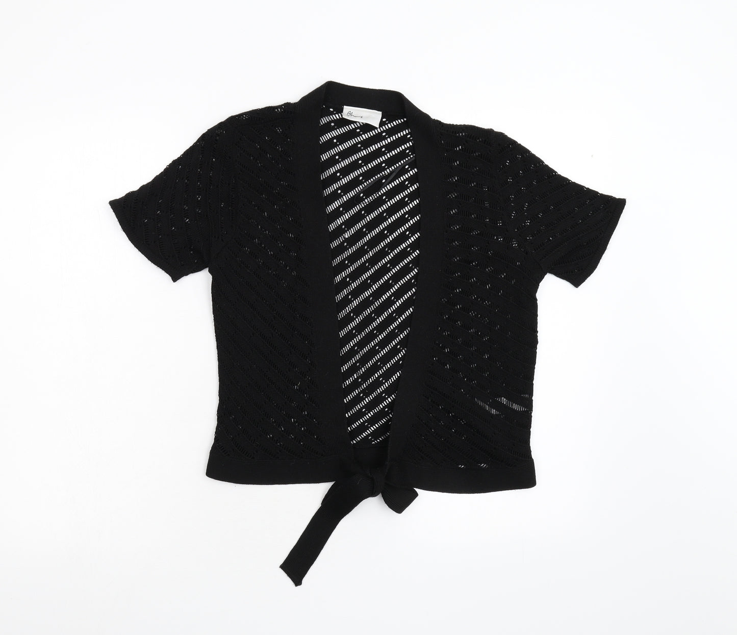 BHS Womens Black   Cardigan Jumper Size 10