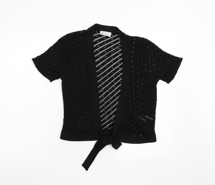BHS Womens Black   Cardigan Jumper Size 10