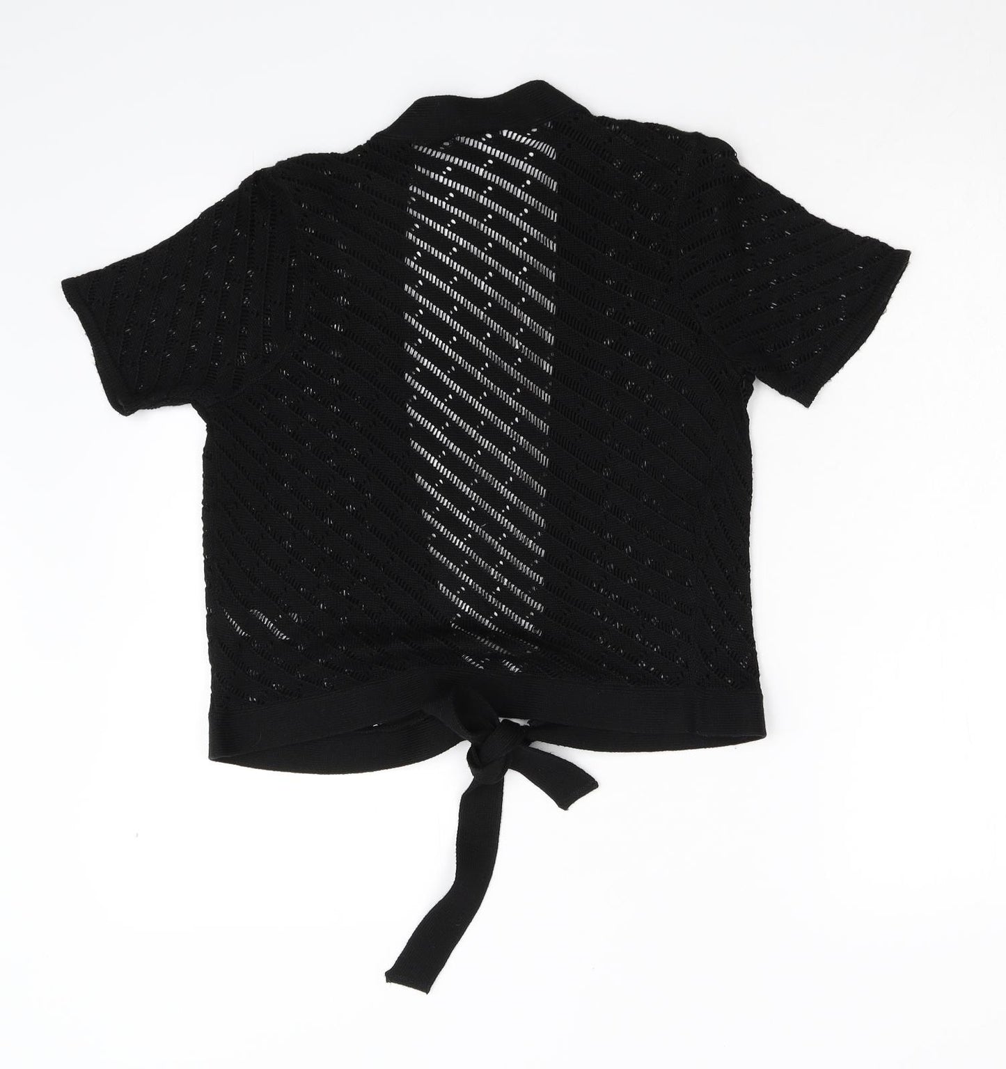 BHS Womens Black   Cardigan Jumper Size 10