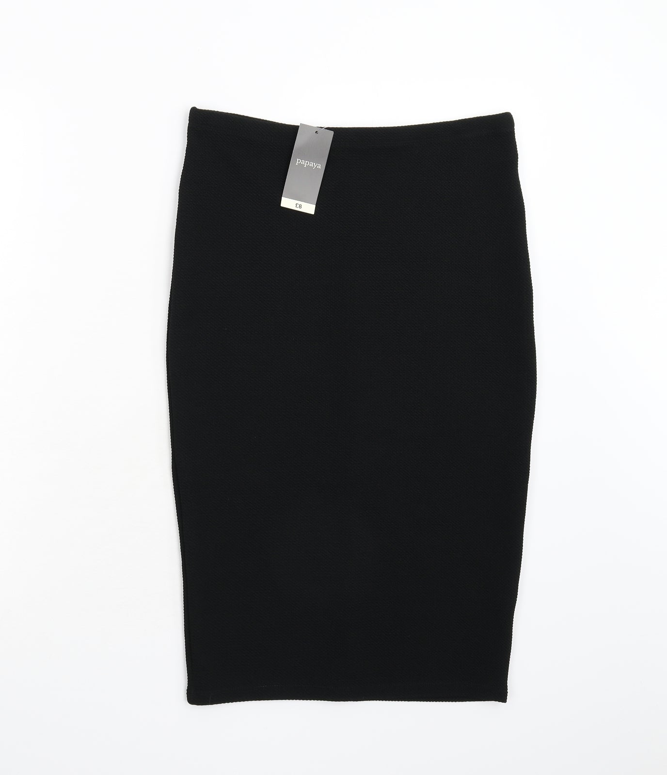 Papaya Womens Black   Straight & Pencil Skirt Size 12