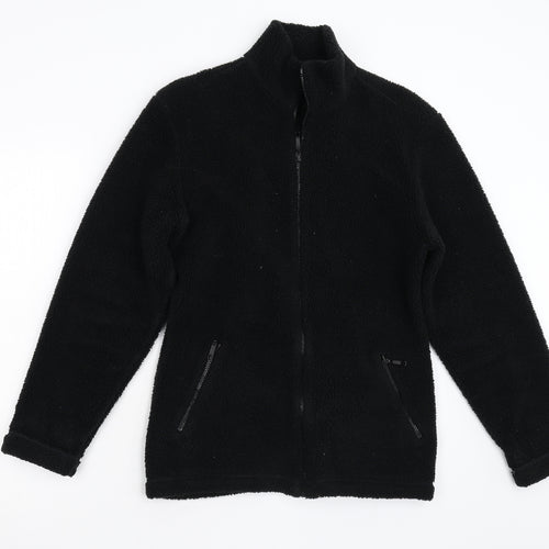 Preworn Womens Black   Jacket  Size M