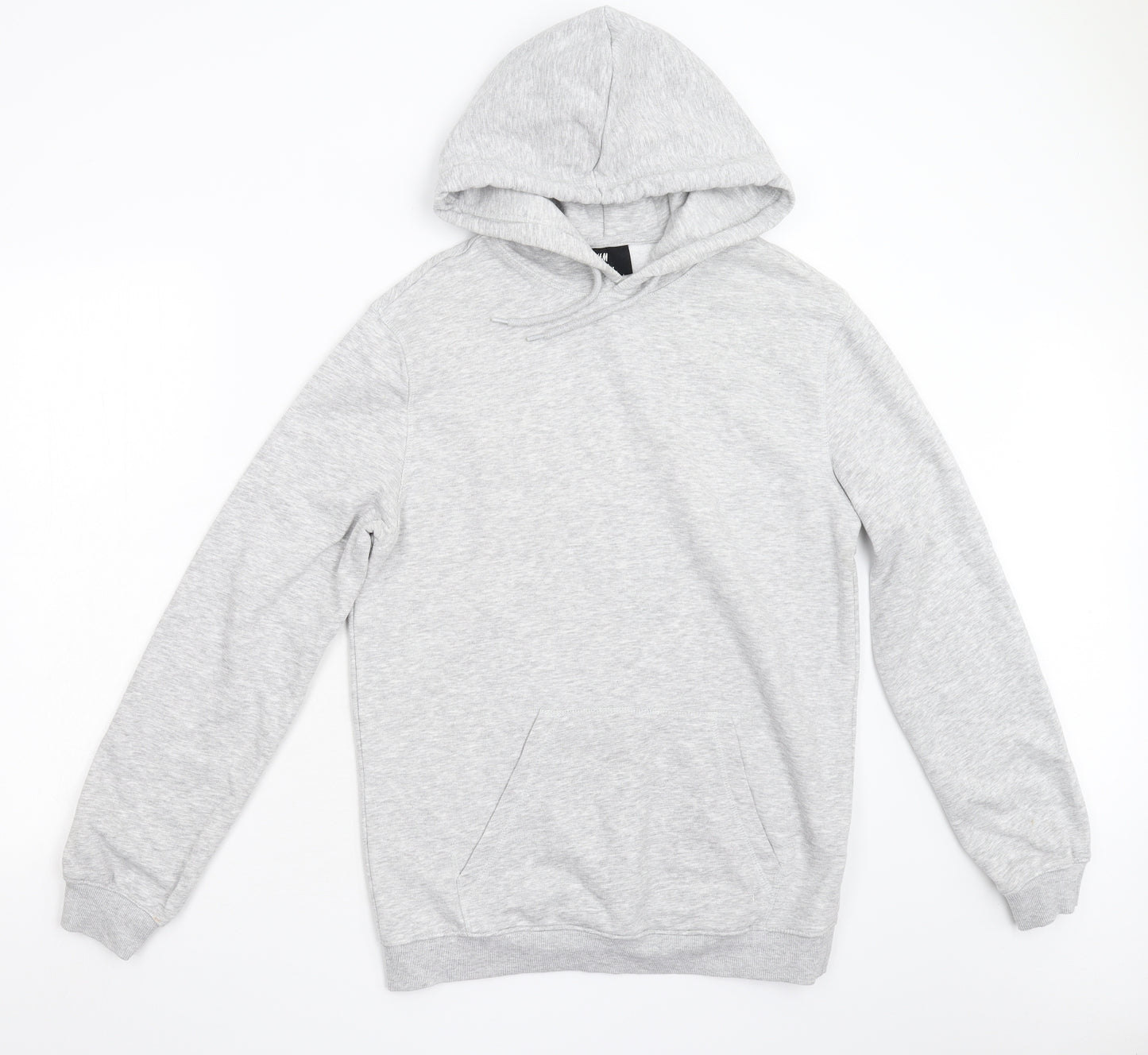 H&M Womens Grey   Pullover Hoodie Size S
