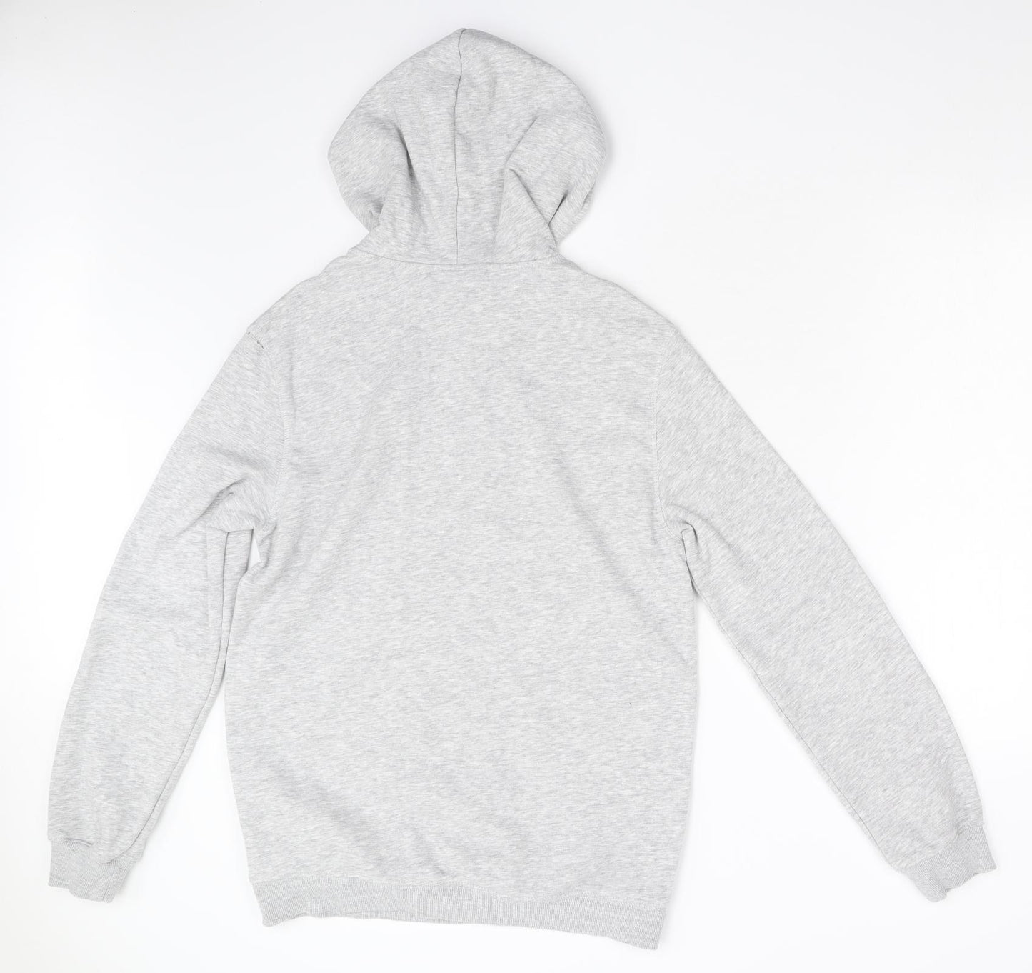 H&M Womens Grey   Pullover Hoodie Size S