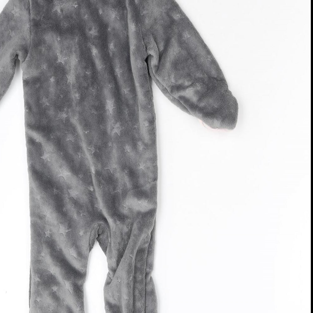 Lupilu Baby Grey    One-Piece Size 9-12 Months
