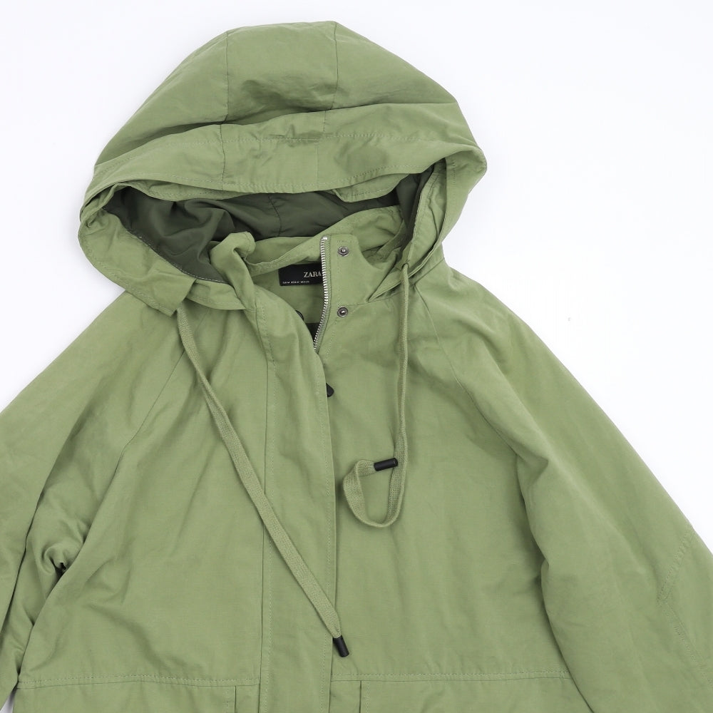 Zara Womens Green   Jacket  Size M