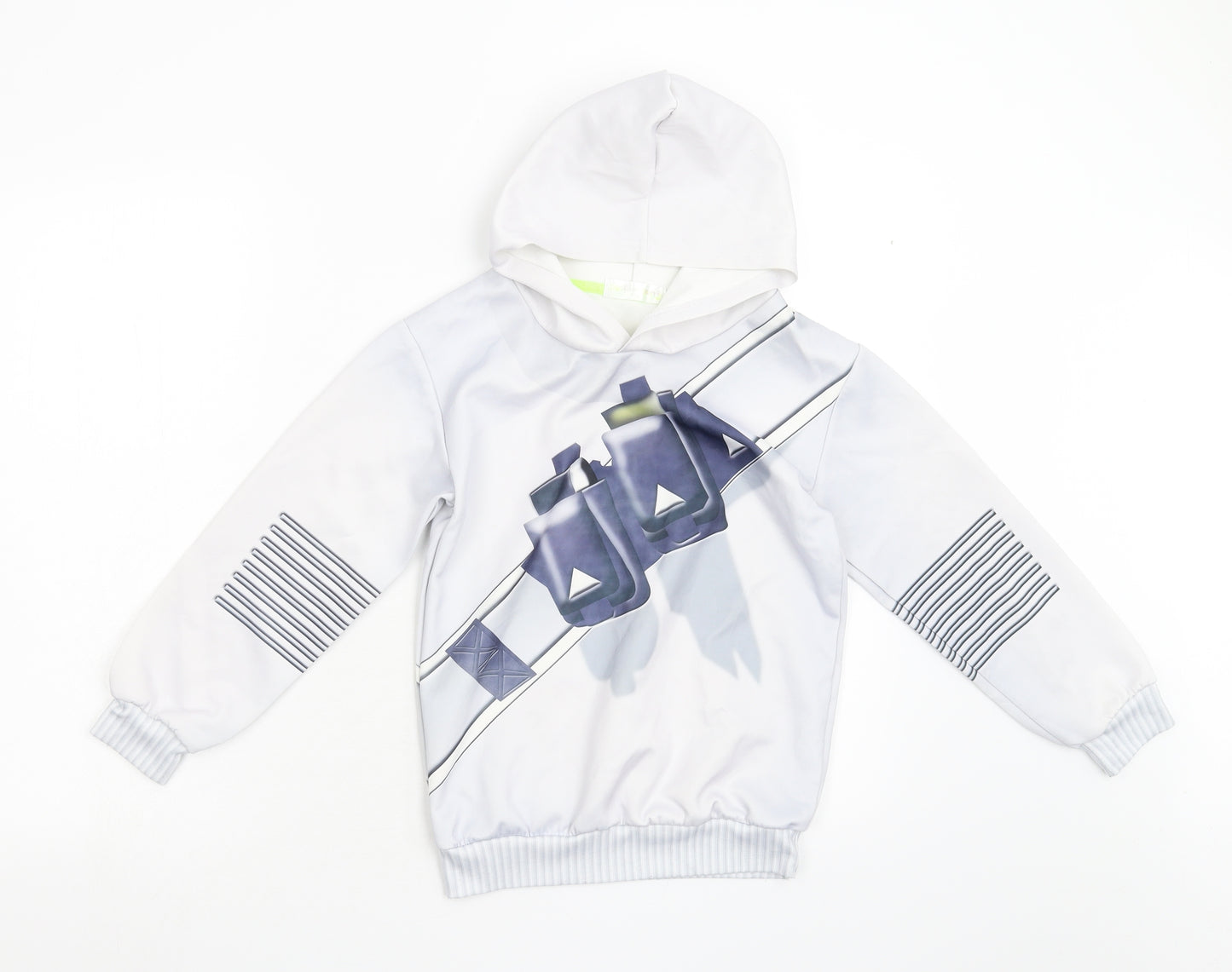 Xuan Boys Grey   Pullover Hoodie Size 11 Years
