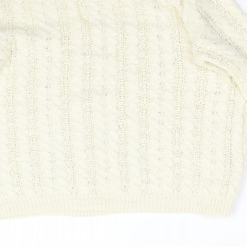 Matalan Womens Beige   Pullover Jumper Size S