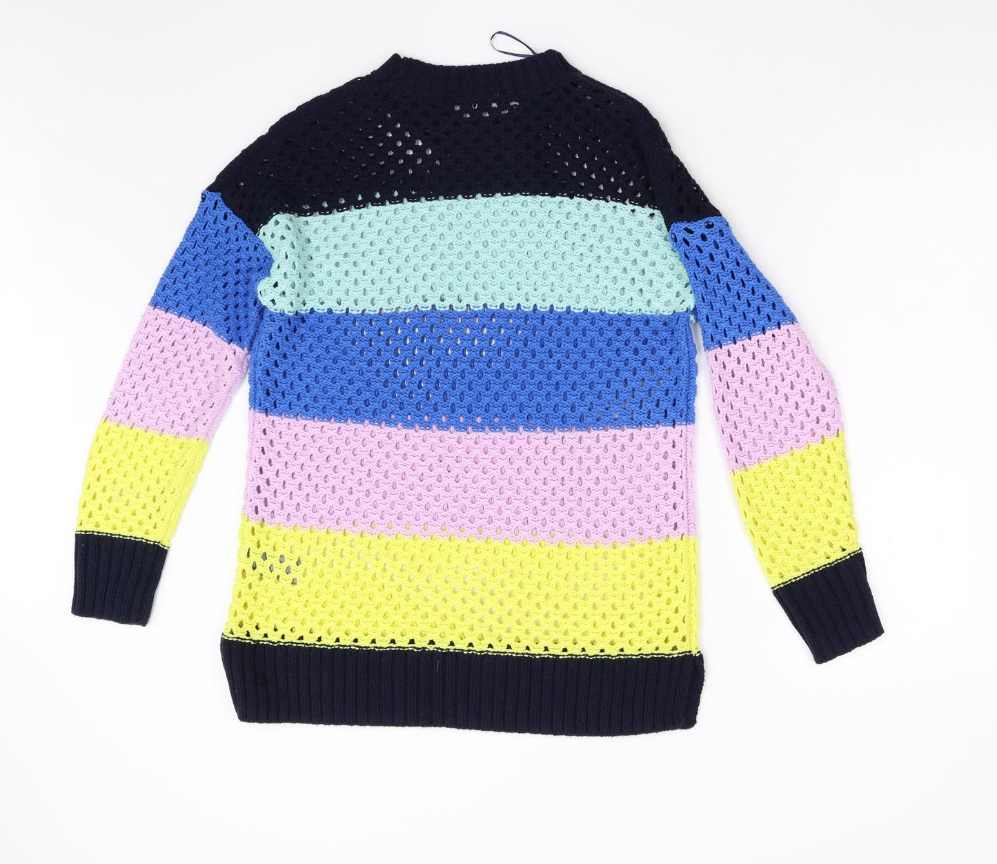 Very Womens Multicoloured  Knit Pullover Jumper Size 12