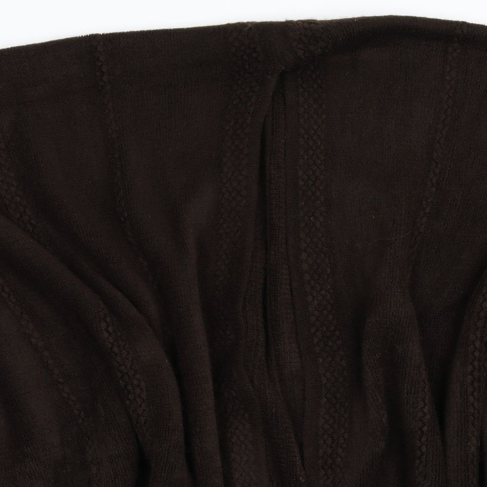 Debenhams Womens Brown  Knit  Poncho One Size