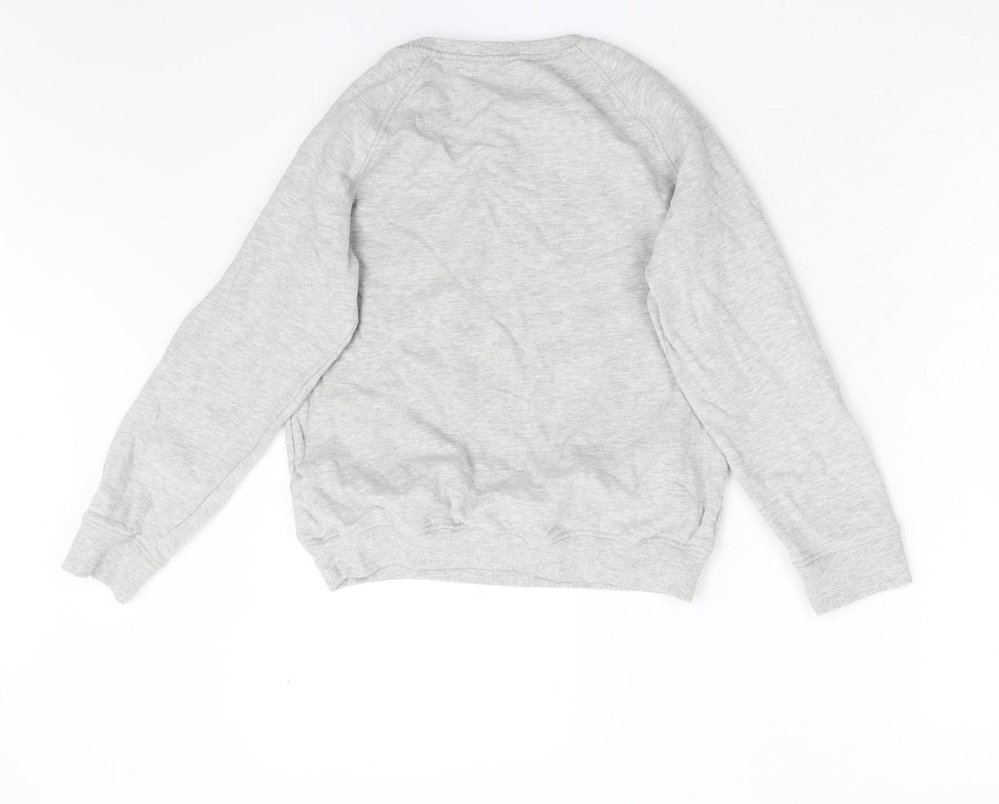 NEXT Girls Grey   Pullover Sweatshirt Size 12 Years