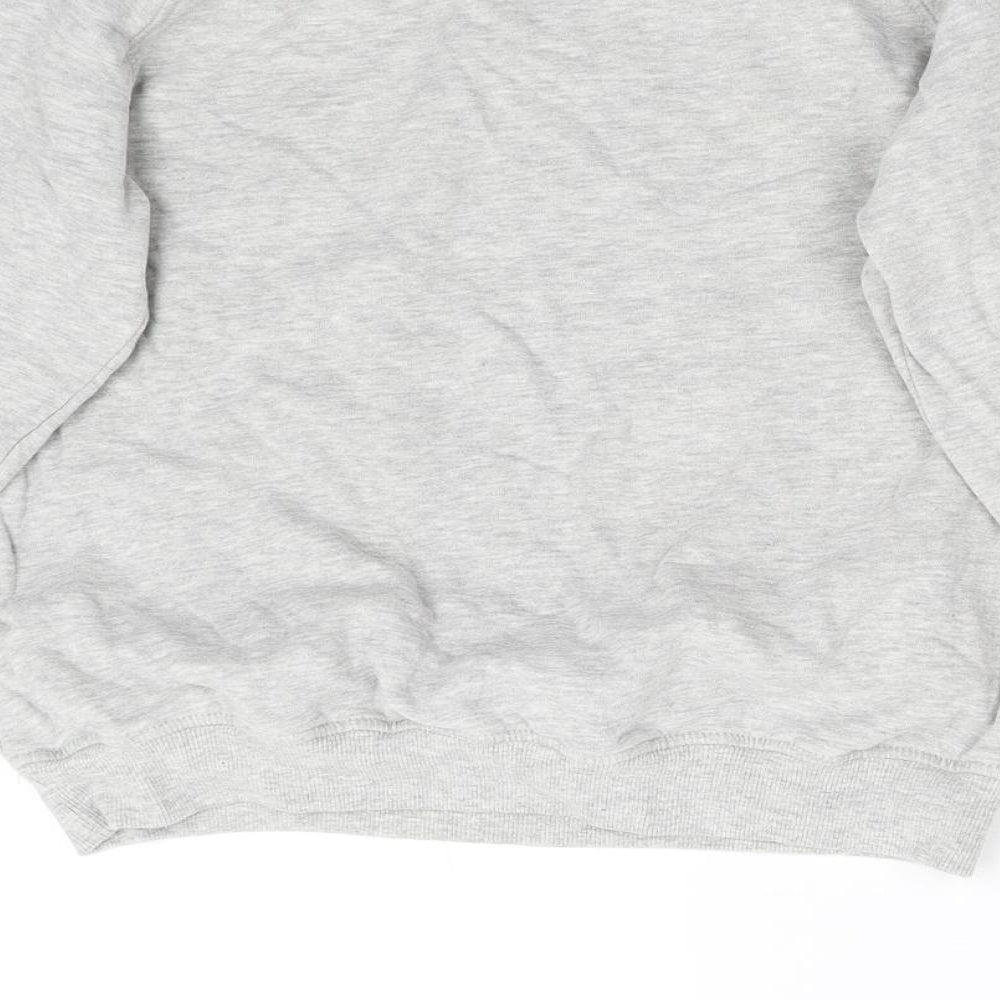 NEXT Girls Grey   Pullover Sweatshirt Size 12 Years