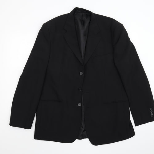 F&F Womens Black   Jacket Suit Jacket Size 42