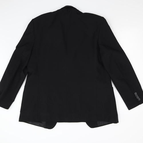 F&F Womens Black   Jacket Suit Jacket Size 42