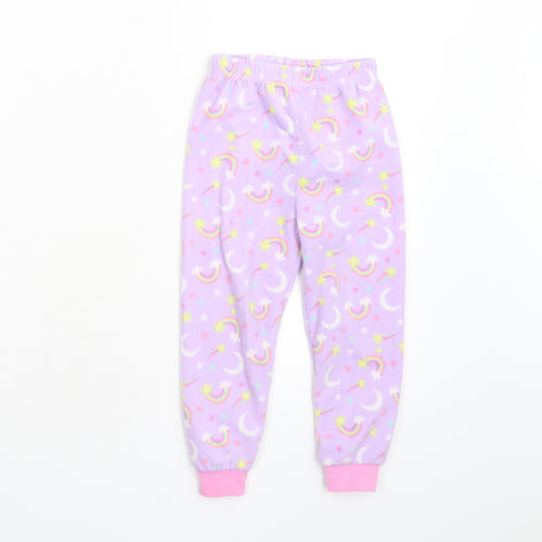 Primark Girls Purple    Pyjama Pants Size 3-4 Years
