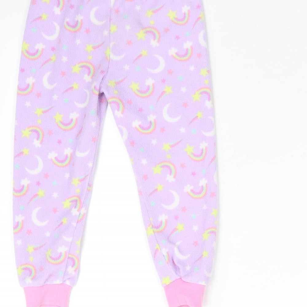 Primark Girls Purple    Pyjama Pants Size 3-4 Years