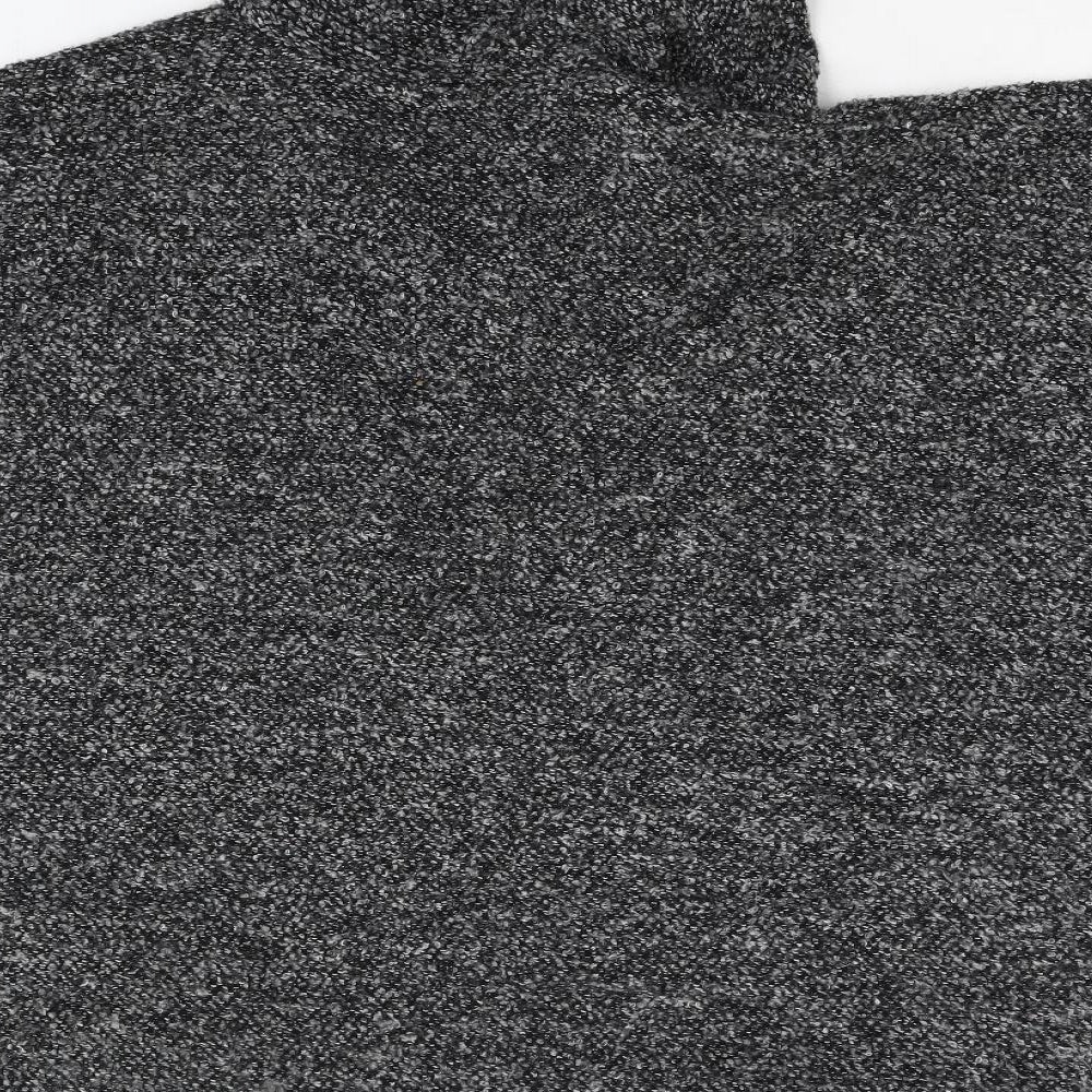 Primark Womens Grey    Poncho Size M