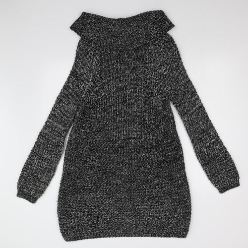 George Womens Grey   Jumper Dress  Size 12