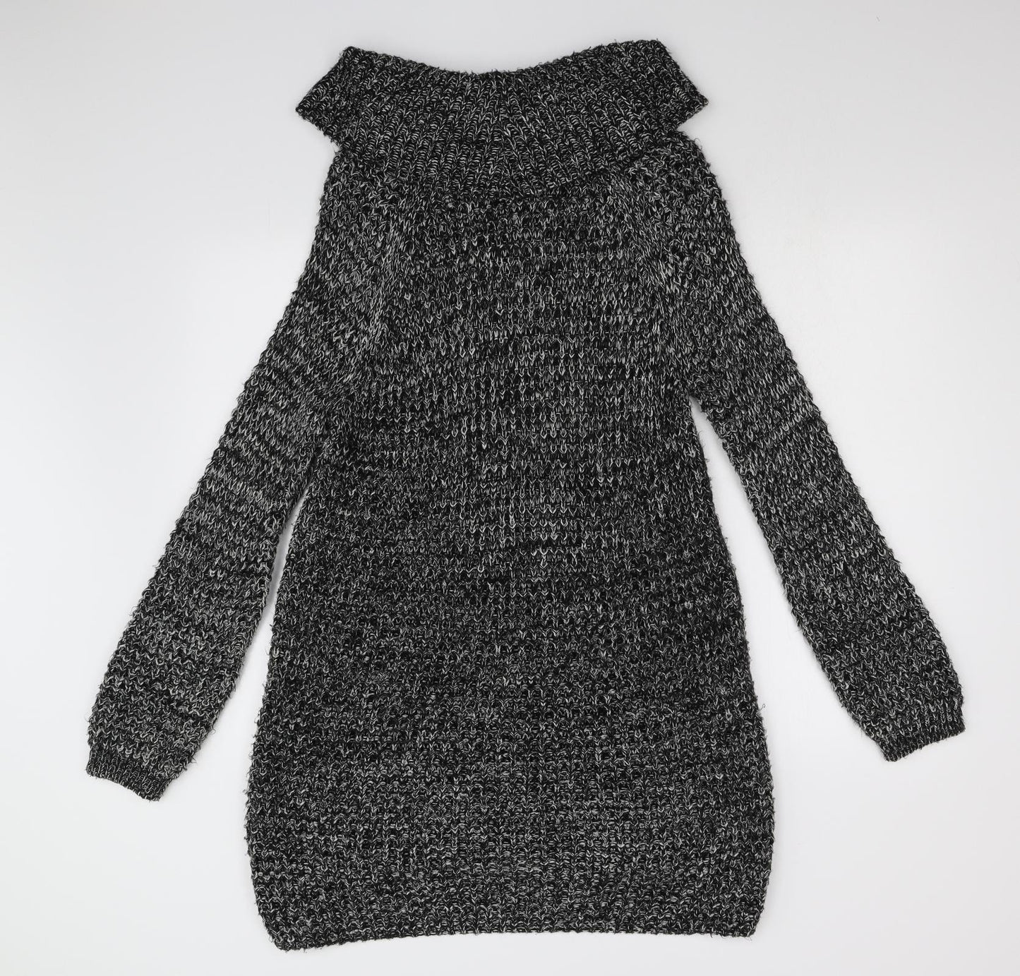 George Womens Grey   Jumper Dress  Size 12