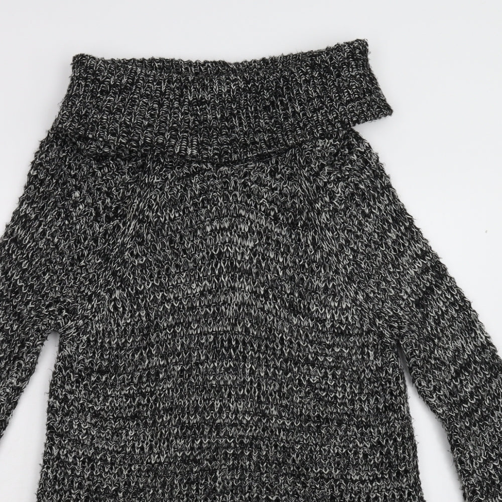 George Womens Grey   Jumper Dress  Size 12