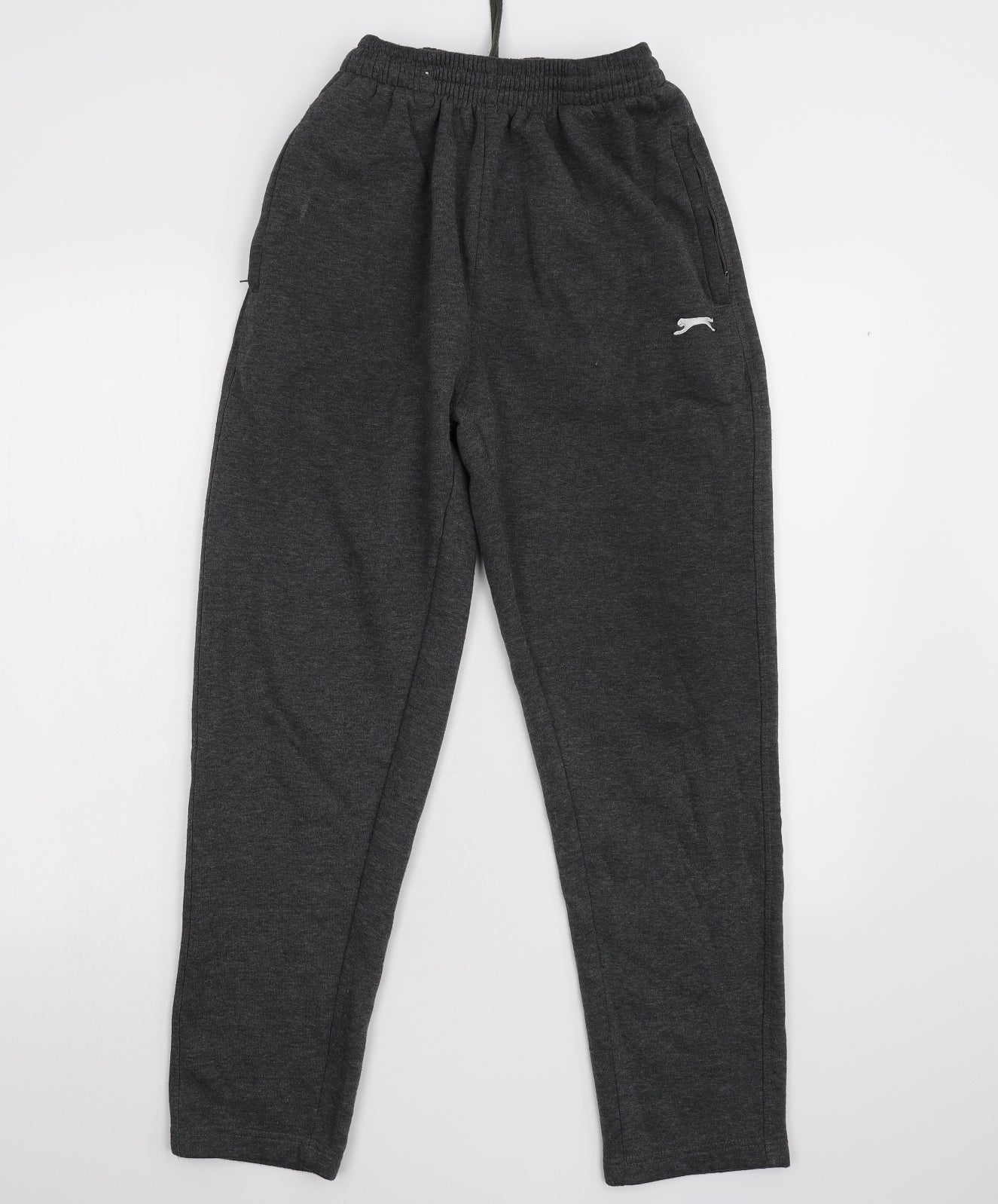 Slazenger Womens Grey   Jogger Trousers Size M L27 in