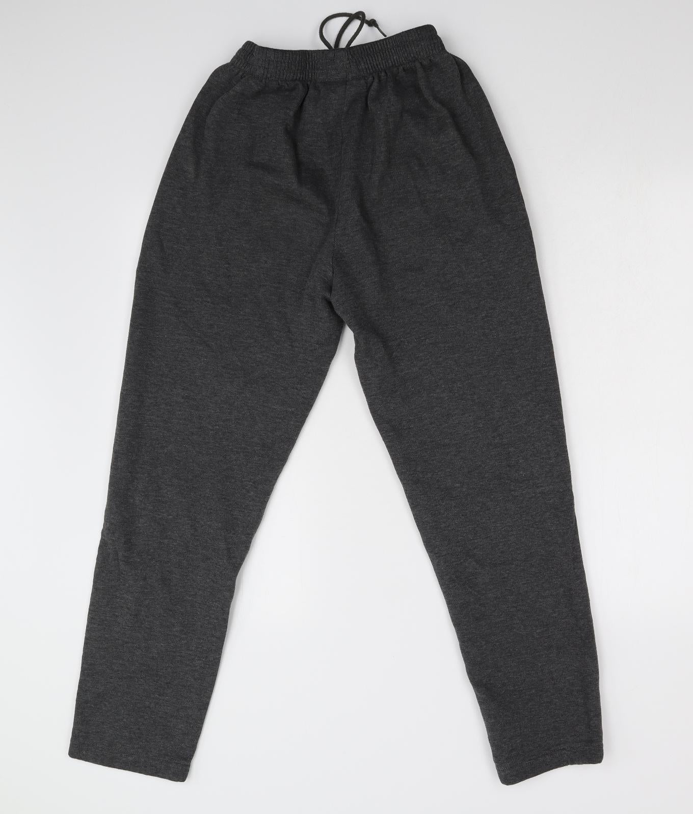 Slazenger Womens Grey   Jogger Trousers Size M L27 in