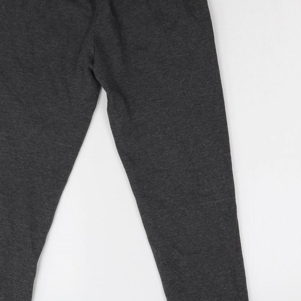 Slazenger Womens Grey   Jogger Trousers Size M L27 in