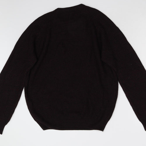Pep & Co Mens Red   Pullover Jumper Size L