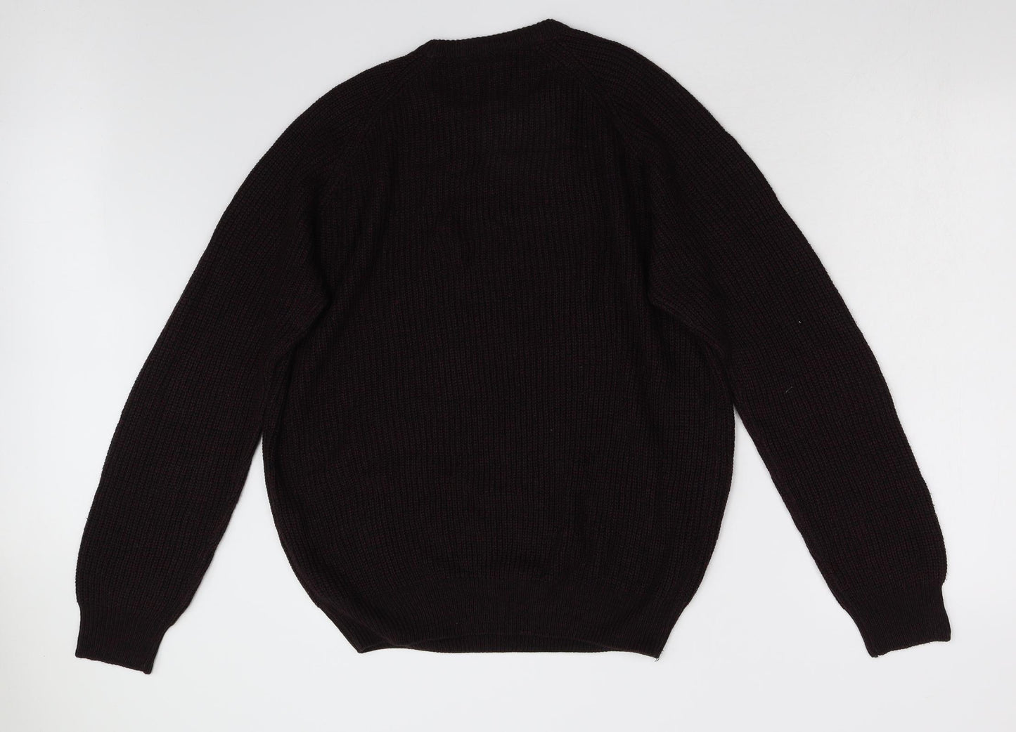 Pep & Co Mens Red   Pullover Jumper Size L