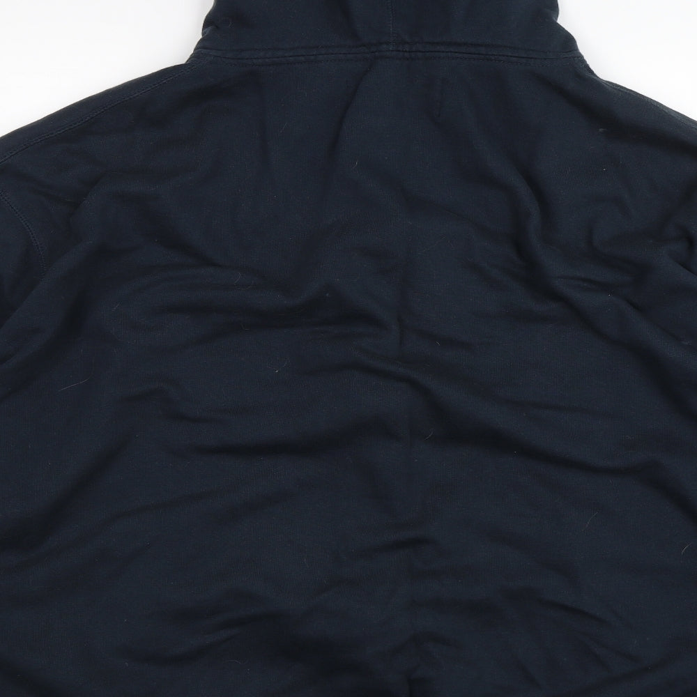 Jacamo Mens Blue   Full Zip Hoodie Size 3XL