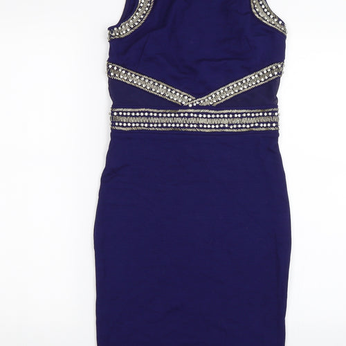 TFNC Womens Blue   Bodycon  Size S