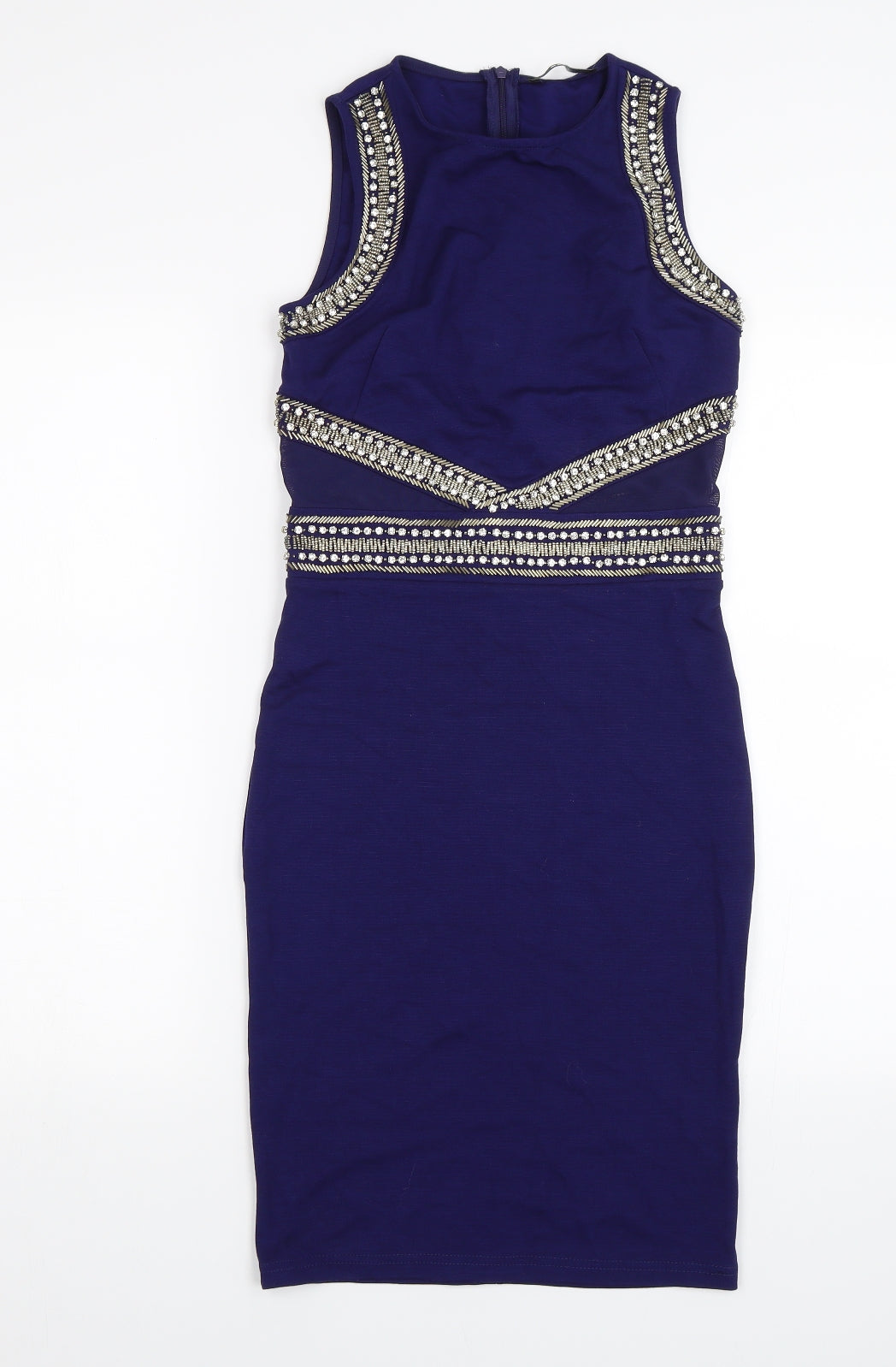 TFNC Womens Blue   Bodycon  Size S