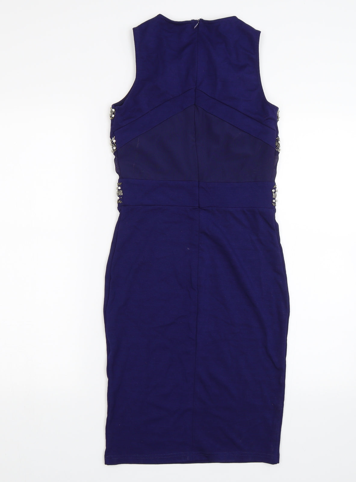 TFNC Womens Blue   Bodycon  Size S
