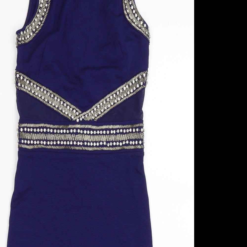 TFNC Womens Blue   Bodycon  Size S