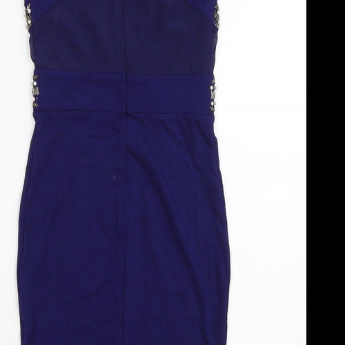 TFNC Womens Blue   Bodycon  Size S