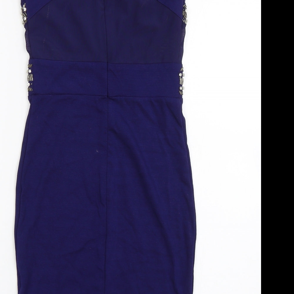 TFNC Womens Blue   Bodycon  Size S