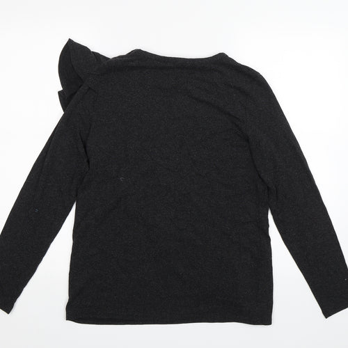 Dorothy Perkins Womens Black   Basic Blouse Size 12