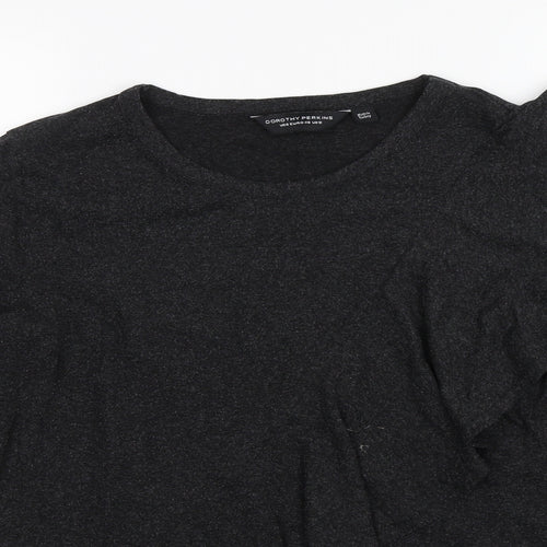 Dorothy Perkins Womens Black   Basic Blouse Size 12