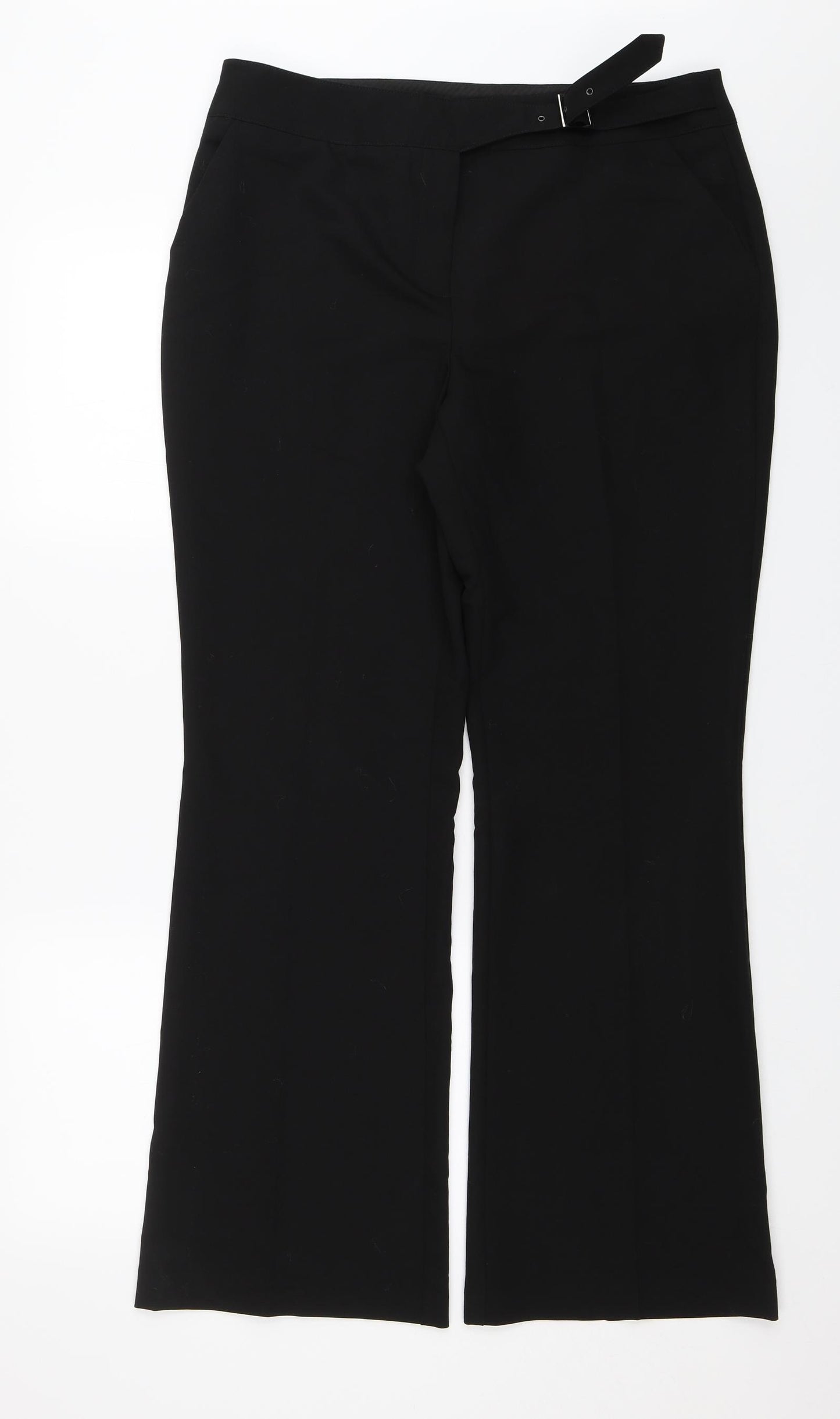 NEXT Womens Black   Dress Pants Trousers Size 14 L29 in