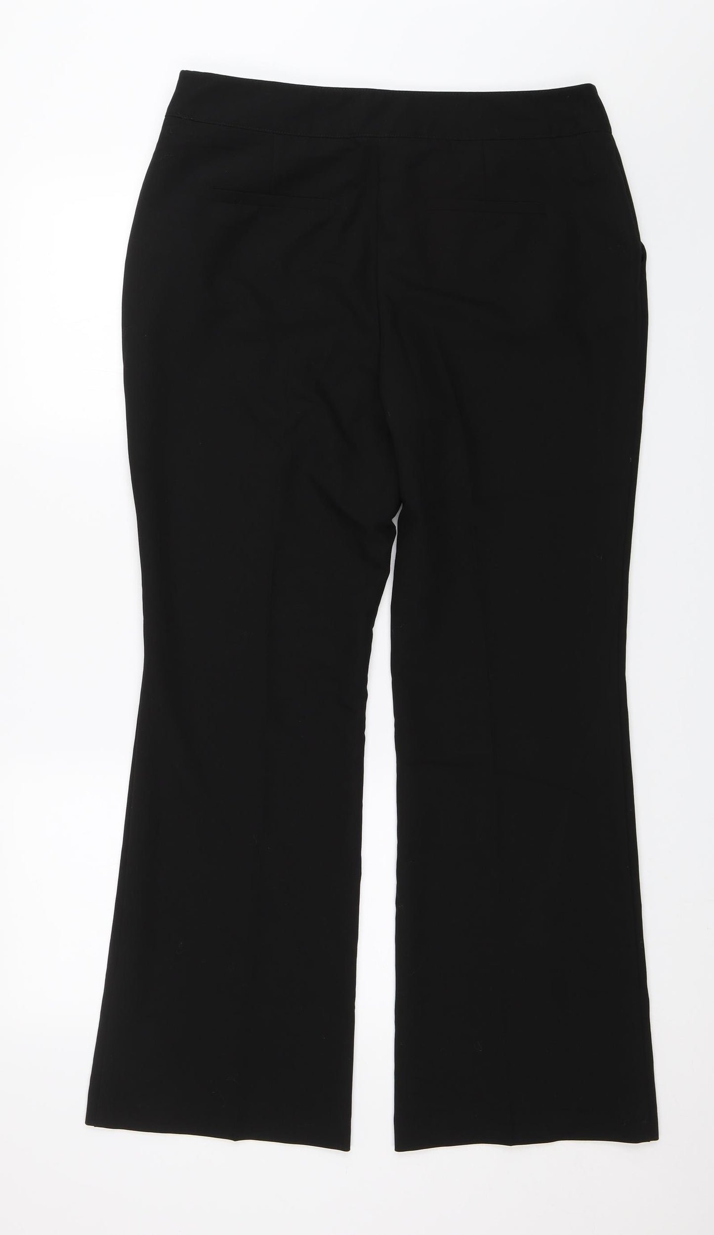 NEXT Womens Black   Dress Pants Trousers Size 14 L29 in