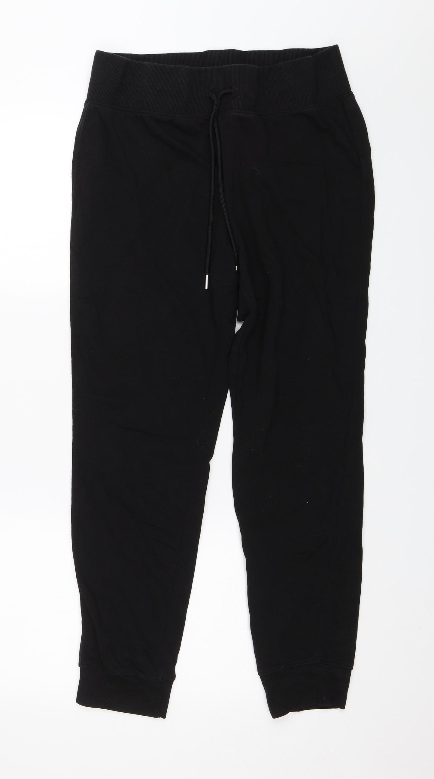 H&M Womens Black   Sweatpants Trousers Size L L26 in