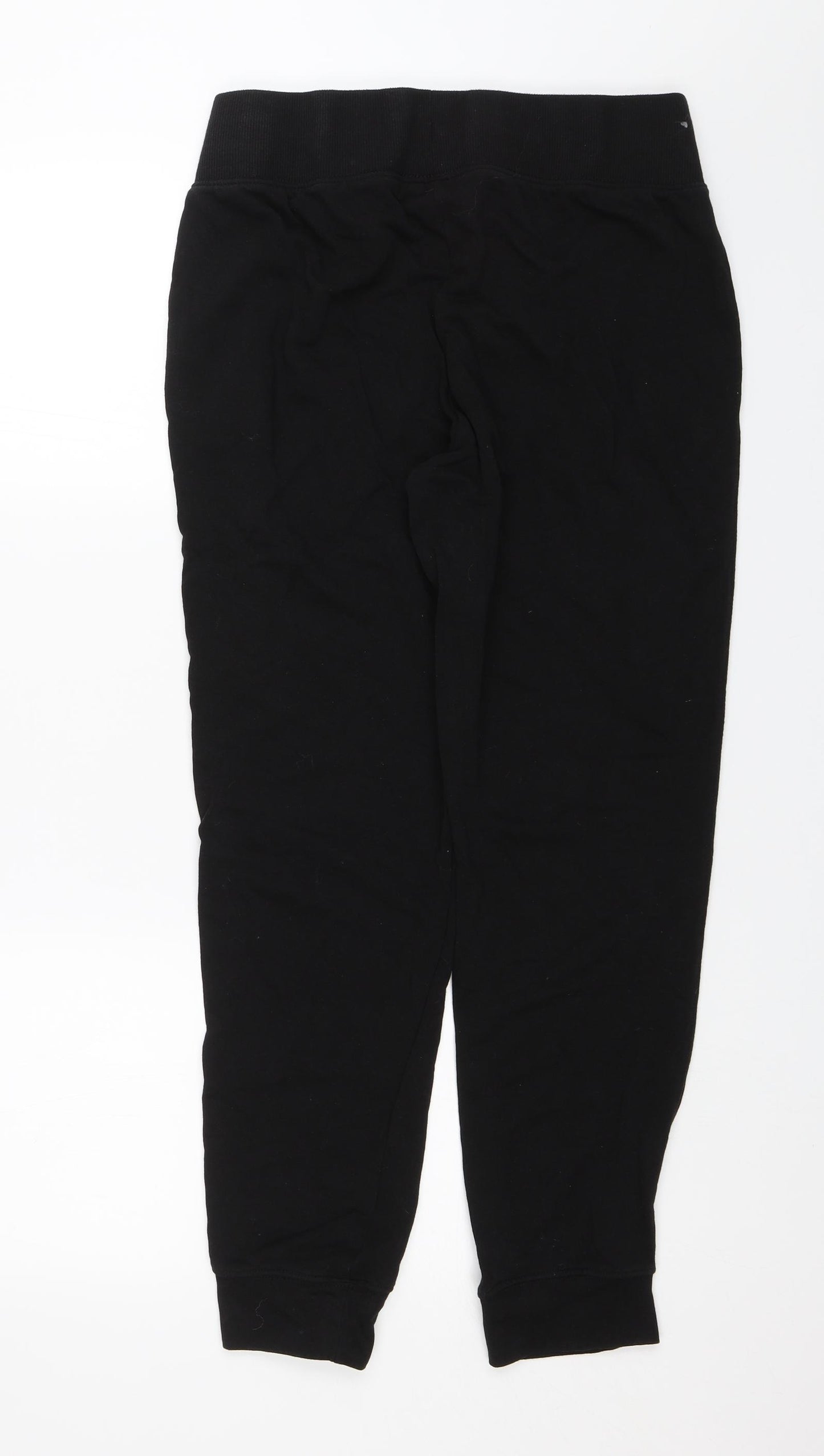 H&M Womens Black   Sweatpants Trousers Size L L26 in