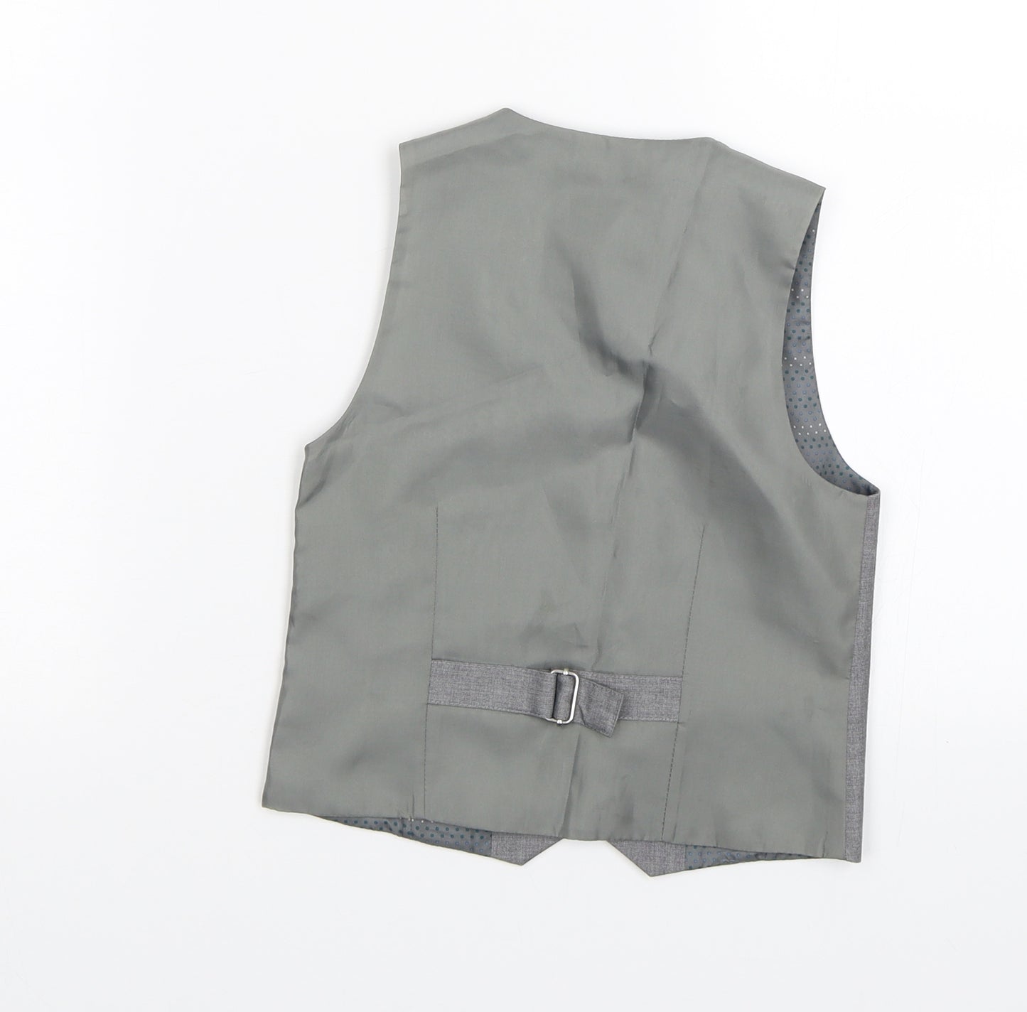 NEXT Boys Grey   Jacket Waistcoat Size 4 Years