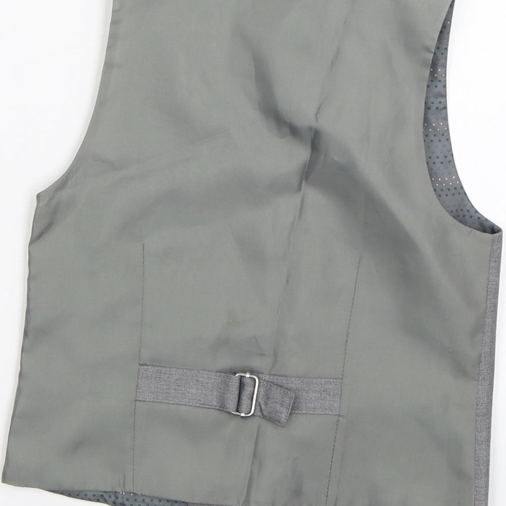 NEXT Boys Grey   Jacket Waistcoat Size 4 Years