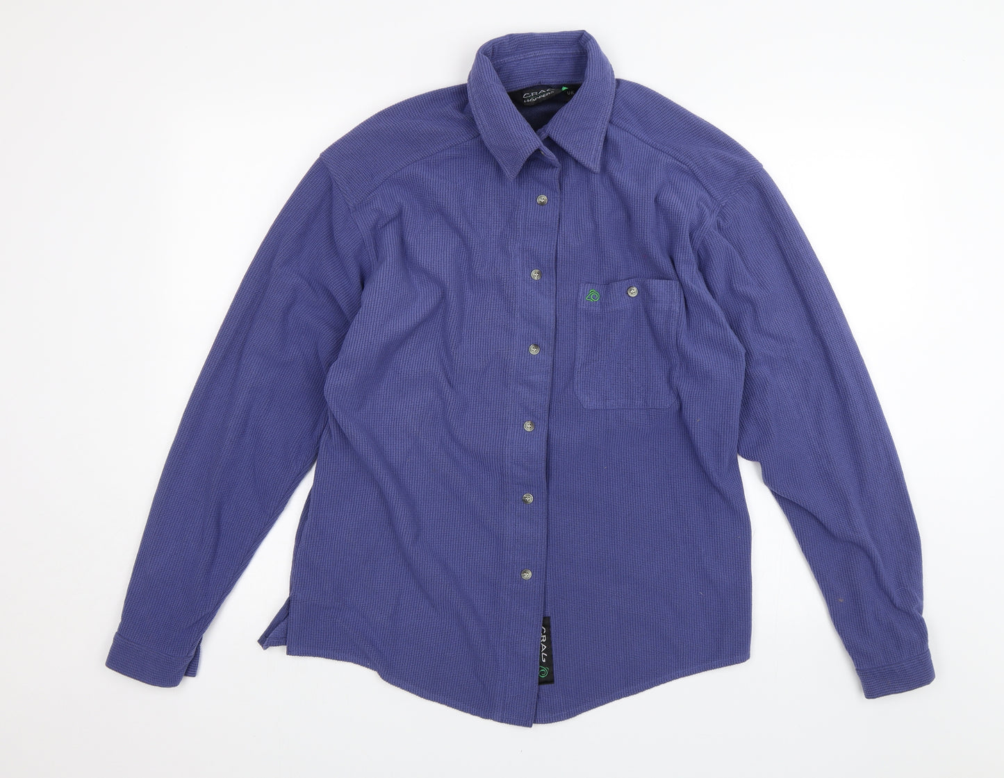 Craghoppers Mens Blue    Button-Up Size S