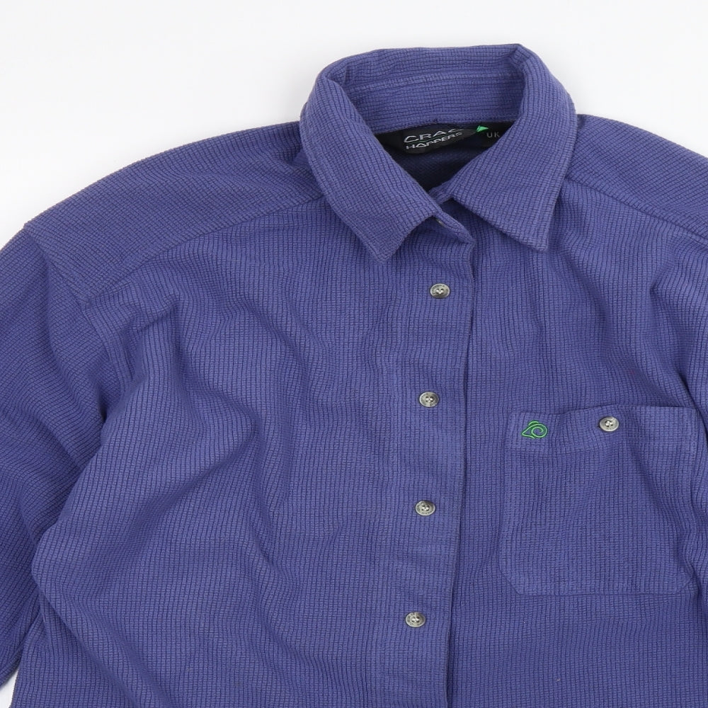Craghoppers Mens Blue    Button-Up Size S